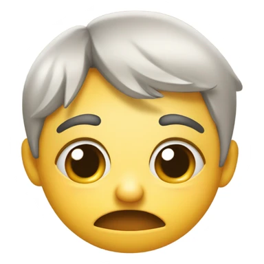Create creative but funny “crying” emoji  sticker