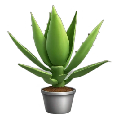 agave plant sticker