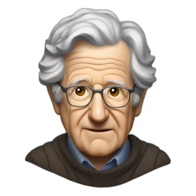 noam-chomsky sticker