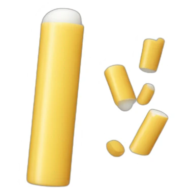 milan glue stick sticker