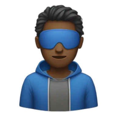 anonymous person sticker