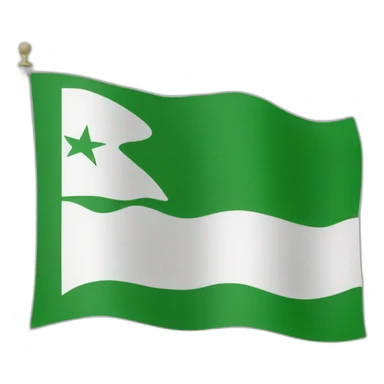 esperanto flag sticker