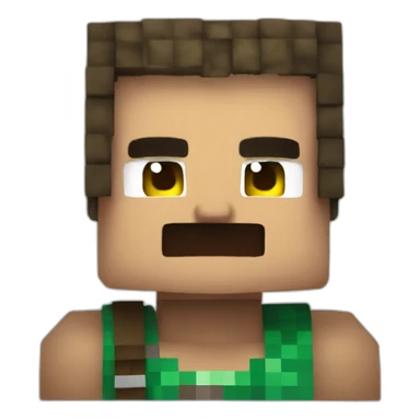 Make minecraft person sticker