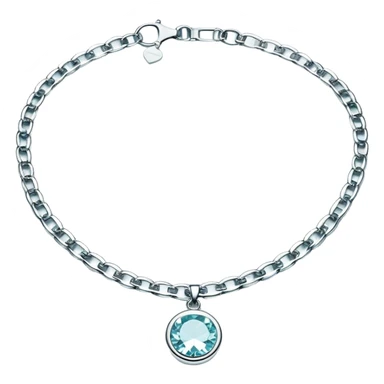 Y2K silver Tiffany choker sticker