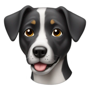 Chien en voiture  sticker