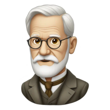 Sigmund Freud sticker
