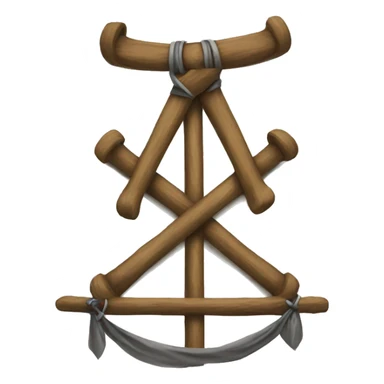 Banner of punishment sticker