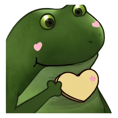 Cœur beige  sticker