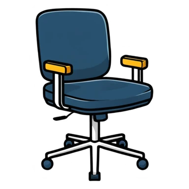 office chair sticker
