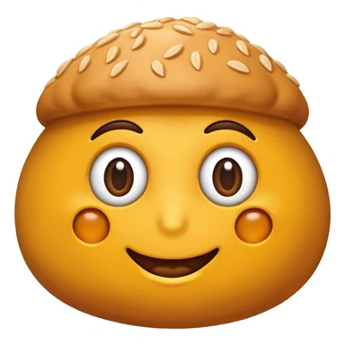 Una manciata di semi di sesamo sticker