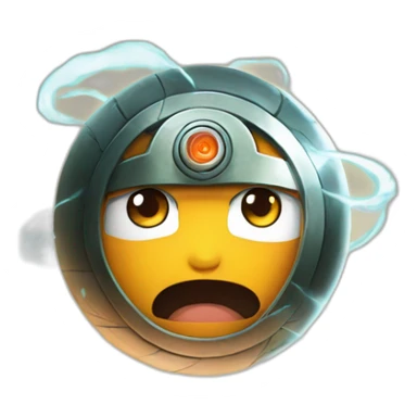 Naruto rasengan sticker