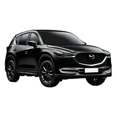 mazda cx5 2024 carbon edition sticker