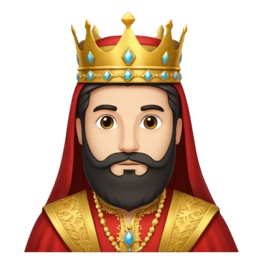 persian king sticker
