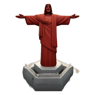 Cristo Redentor sticker