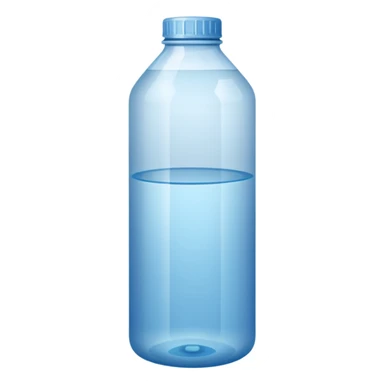 Botella de plástico  sticker