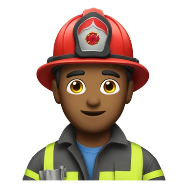 A firefighter who is also a plumber sticker
