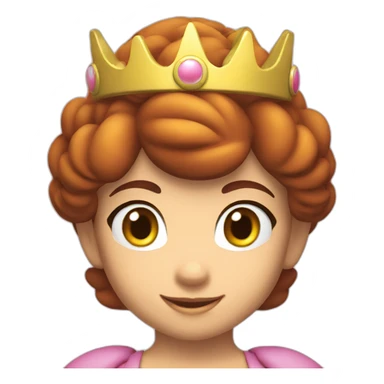 Princess daisy from super Mario  sticker