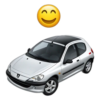 Peugeot-206 sticker