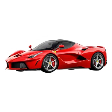 Ferrari LaFerrari - Ferrari (Model Year: 2022) (Iconic colour: Red) sticker
