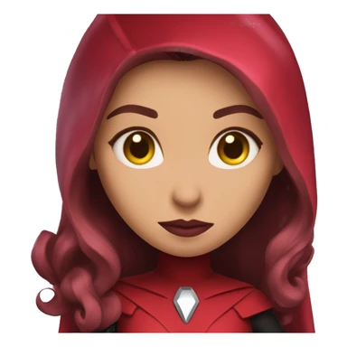 the scarlet witch sticker
