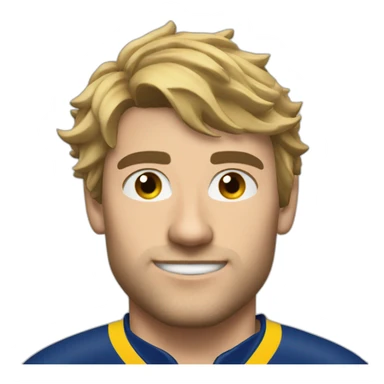 Antoine Dupont rugby sticker