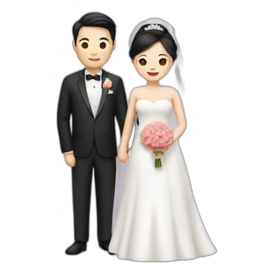 Wedding chinese sticker