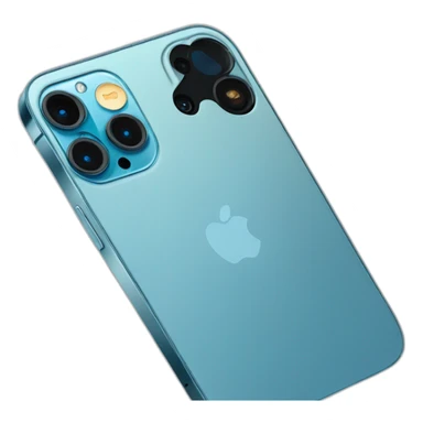 iPhone 13 Pro sierra blue sticker
