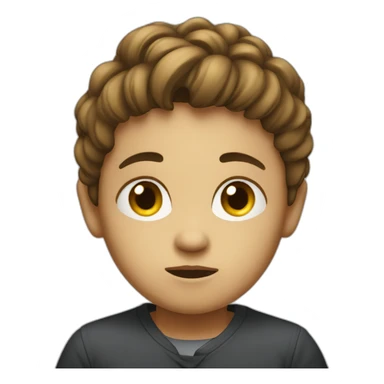 child in divorce battle sticker