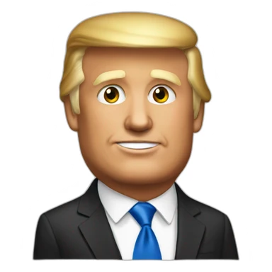 Donal trump sticker