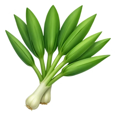 Leek sticker