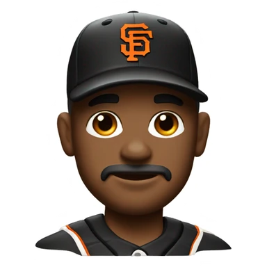 San Francisco giants baseball  sticker