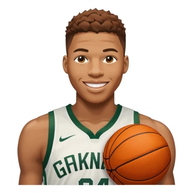 giannis Bucks smiling sticker