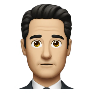 Special Agent Dale Cooper sticker