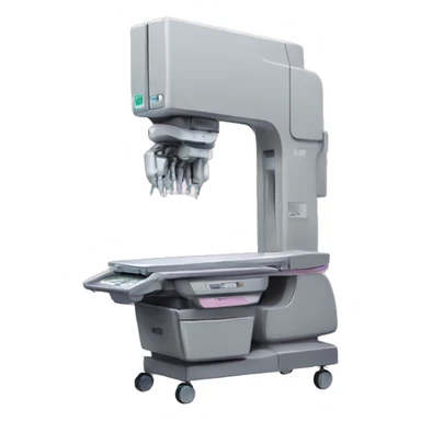 x-ray machine pink sticker