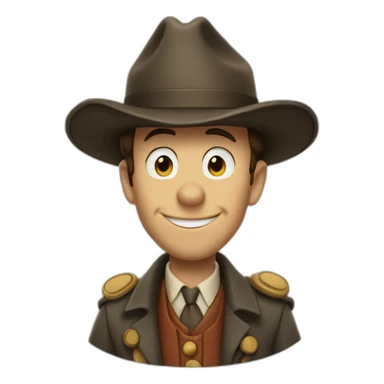 mickey mouse detective sticker