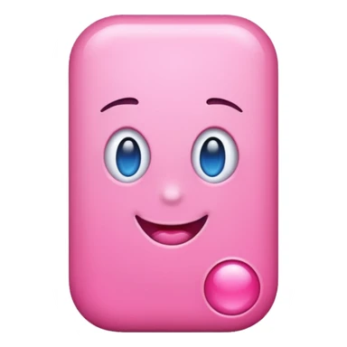 The number 11 but in pink sticker