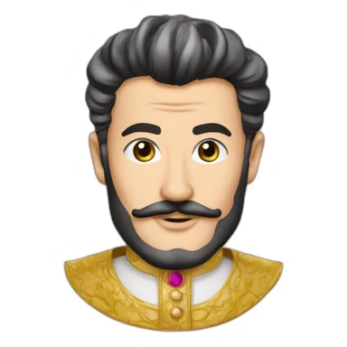 sultan de saba parfume  sticker