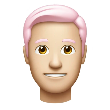 Light pink 100 bill sticker