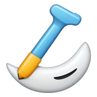 Thank You, text, only the letters TY sticker