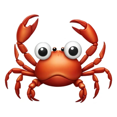 Cute little dr Zoidberg crab sticker