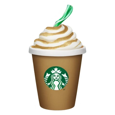 Starbucks holiday cup sticker