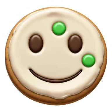 Shadow milk cookie sticker