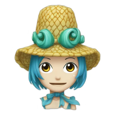Nami one piece sticker