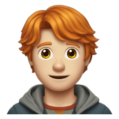 Ron weasley-dumbo sticker