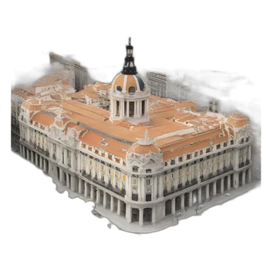 Madrid ciudad sticker