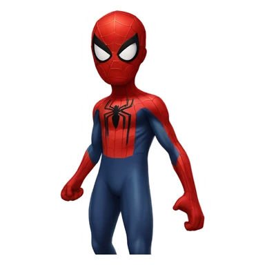 Spiderman sticker