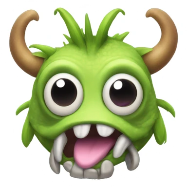 Entbrat from the game My singing monsters  sticker