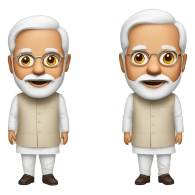 Modi ji sticker