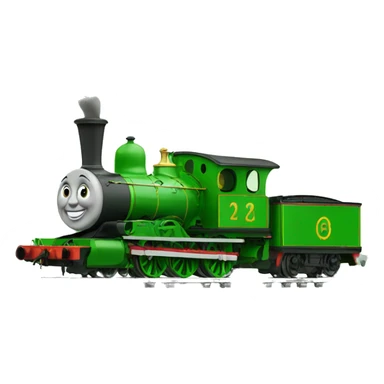 Henry the green engine  sticker