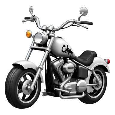 make graffiti with the word chopper sticker